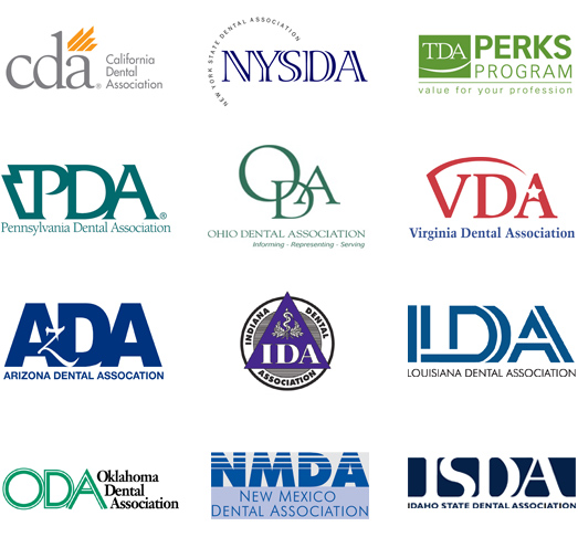 Dental Association Endorsements