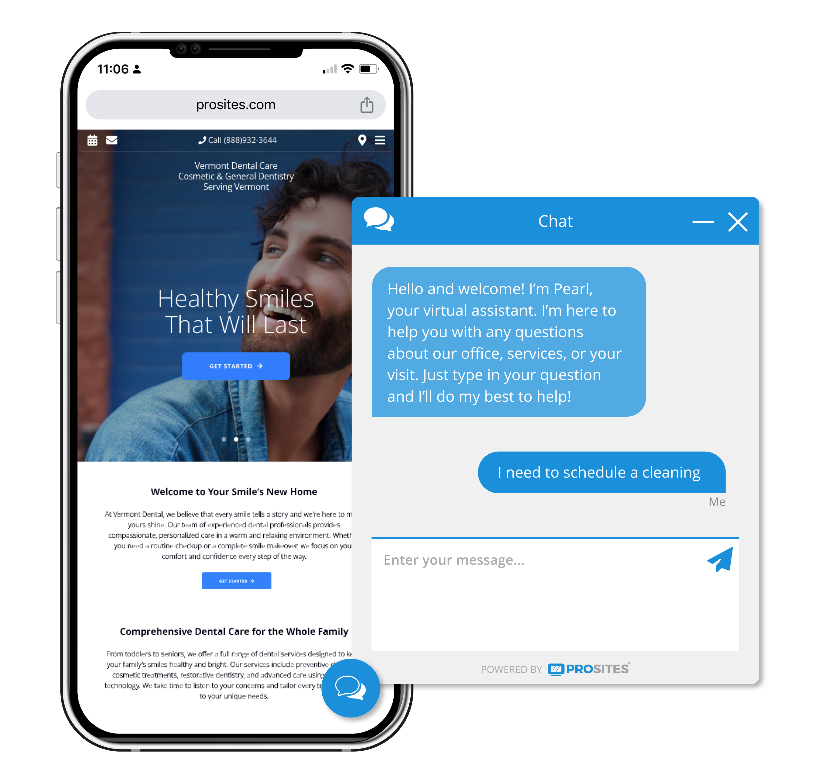 Seamless handoff to humans