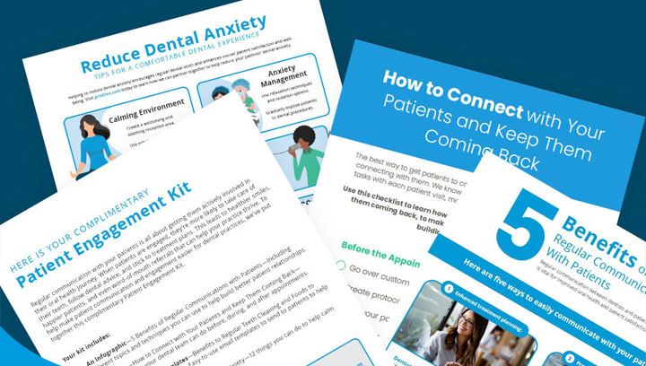 Cover graphic for the ProSites free dental patient engagement kit