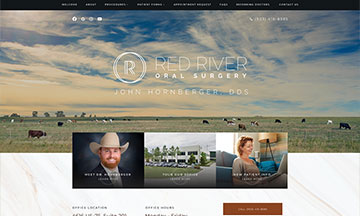 Dental Office Website Design for Dr. Juan R. Lopez