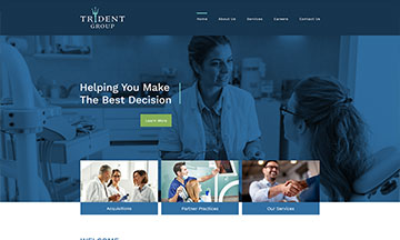 Dental Office Website Design for Dr. Juan R. Lopez