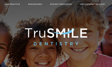 Dental Office Website Design for Dr. Juan R. Lopez