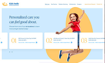 Dental Office Website Design for Dr. Juan R. Lopez