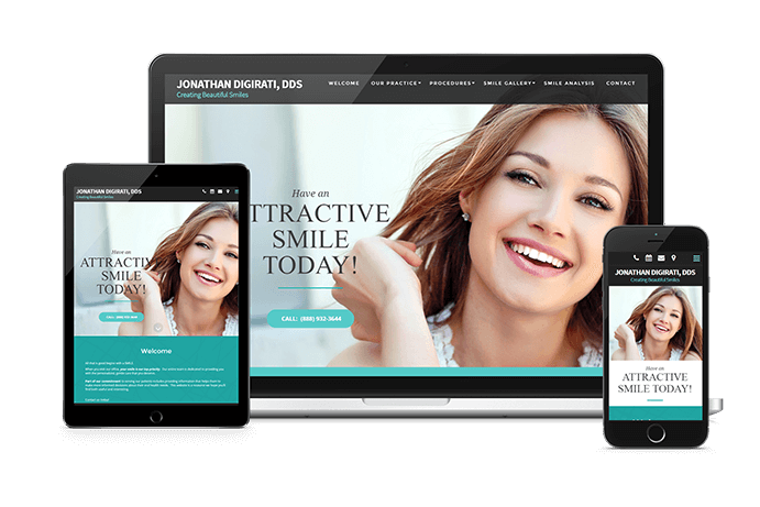 Responsive Dental Website Design Keeps Your Site Mobile Friendly