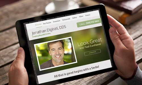 Showcase your practice with a professional dental website design from ProSites.