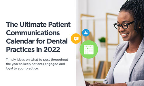 Patient Communications Calendar 2022
