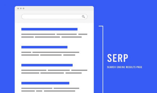 Utilizing Google's Search Engine Results Page (SERP)