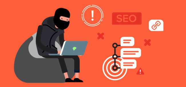 Recognizing negative SEO attacks and taking appropriate action