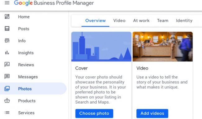 Google Business Manager