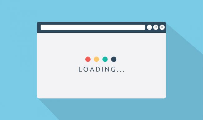 Slow-loading pages