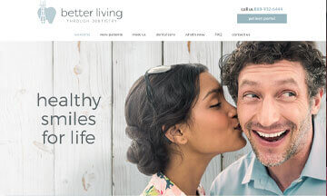 Dental Office Website Design for Dr. Juan R. Lopez