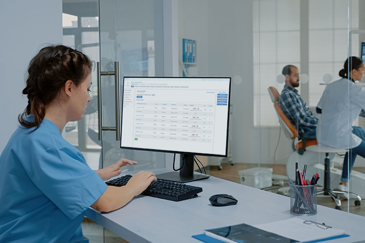 Insurance Verification Dashboard Preview