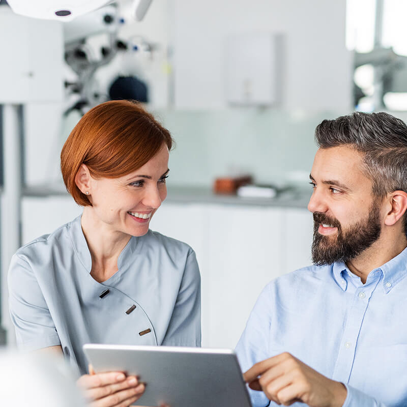Periodontics marketing strategy