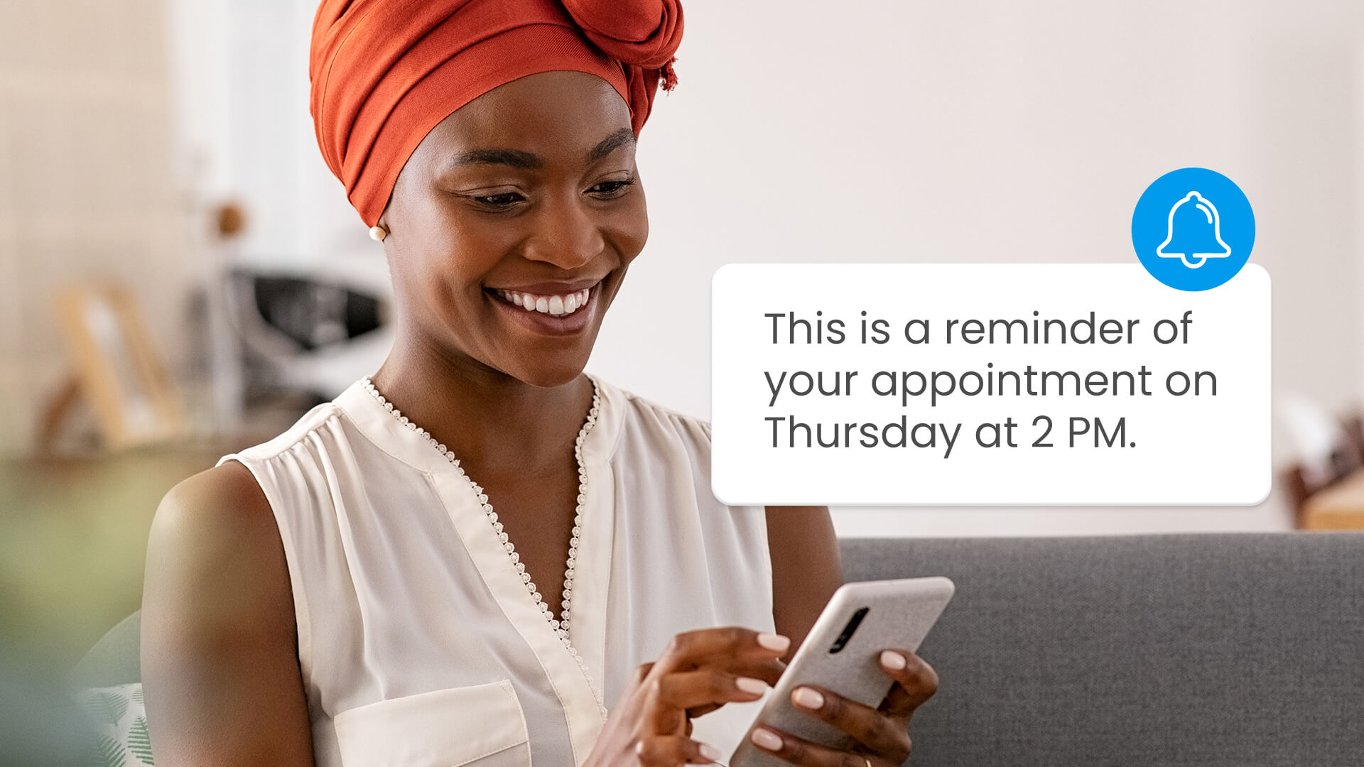 Automated patient text reminders dashboard