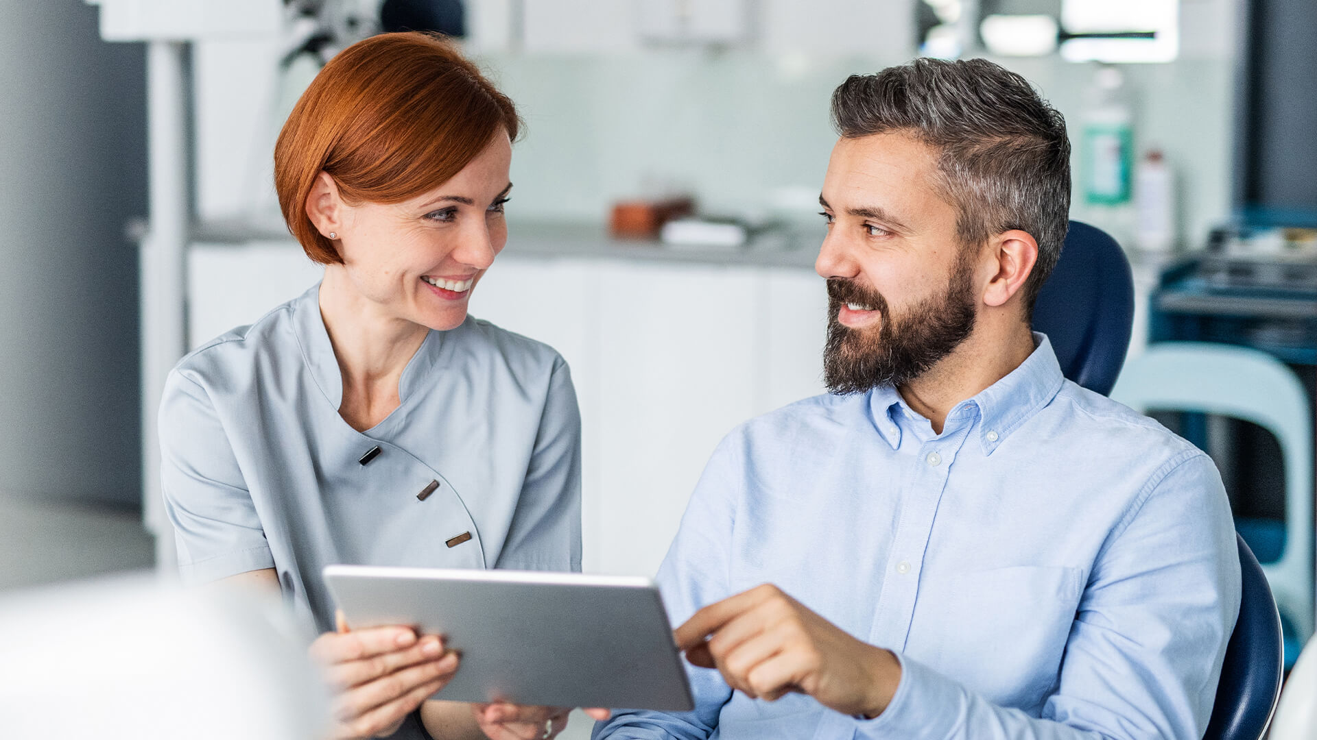 Visual treatment presentation tool for dental patients