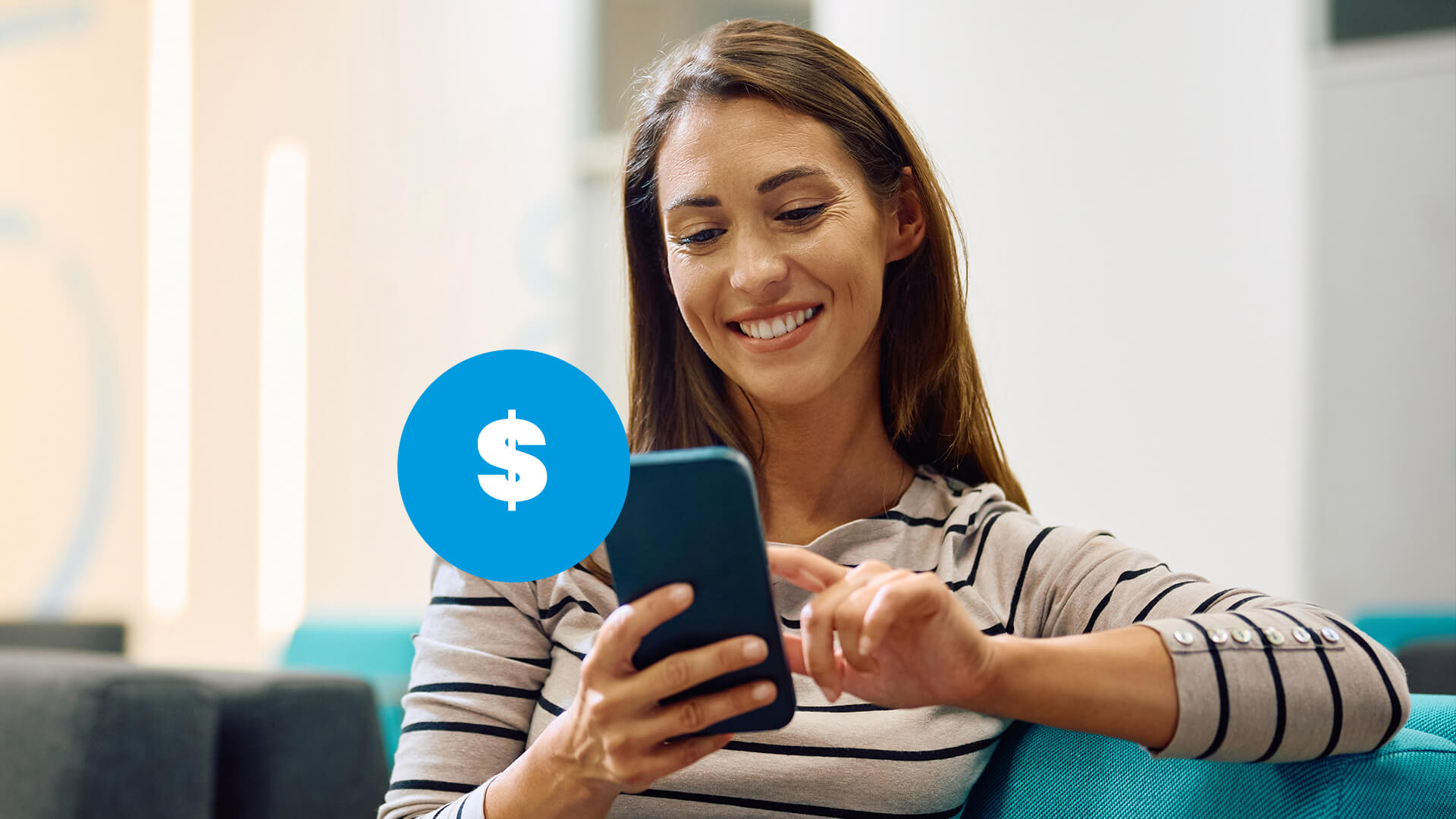 Online bill pay interface for dental patients
