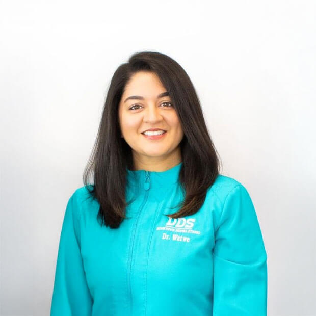 Portrait of Dr. Priyanka Watwe, ProSites Customer